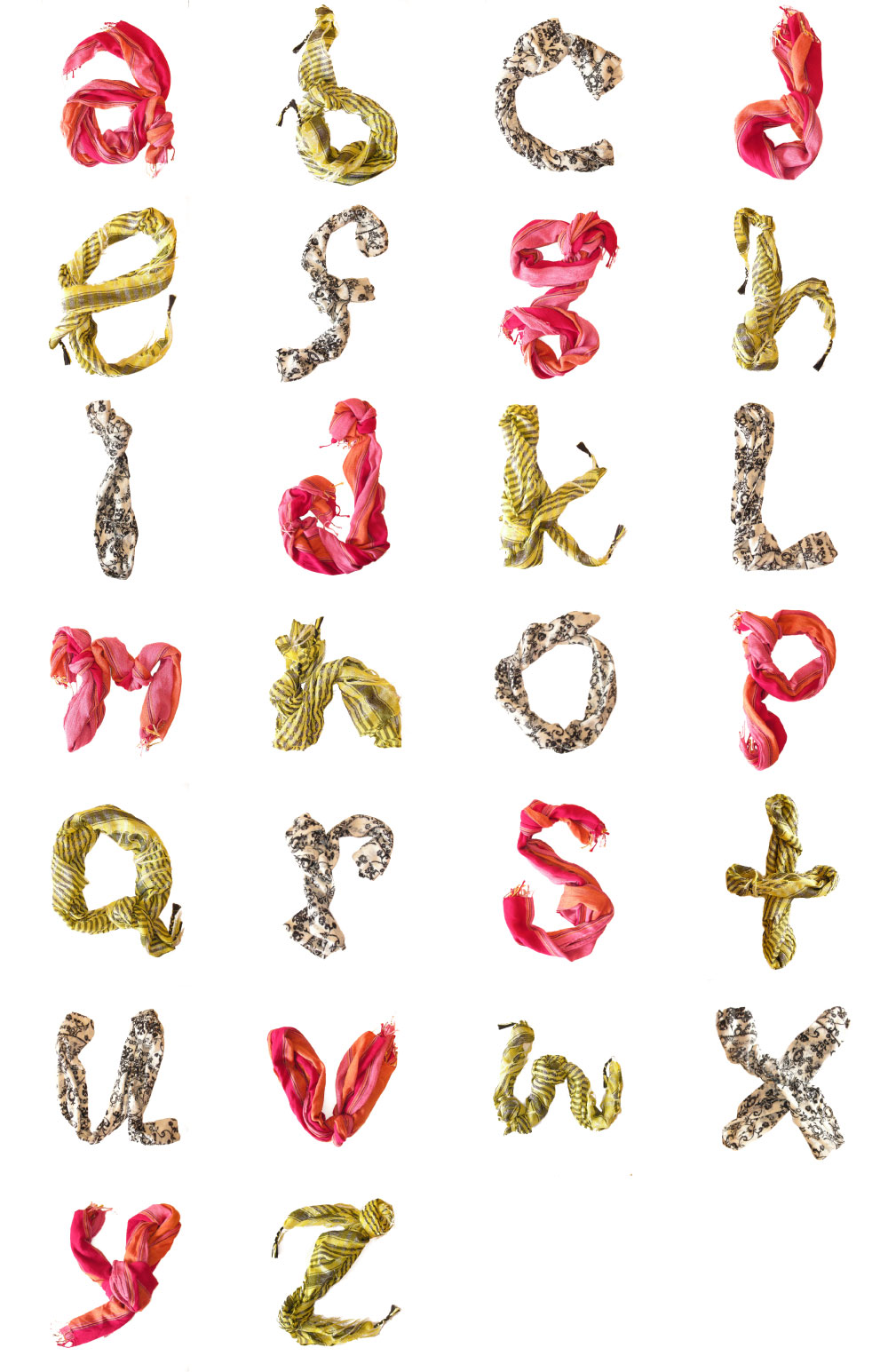 my alphabet