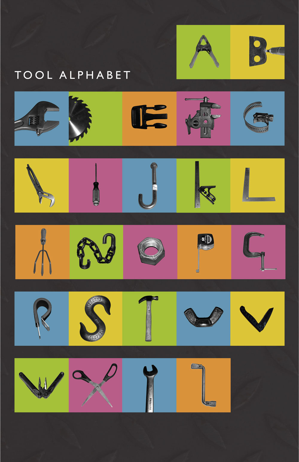 tools letters